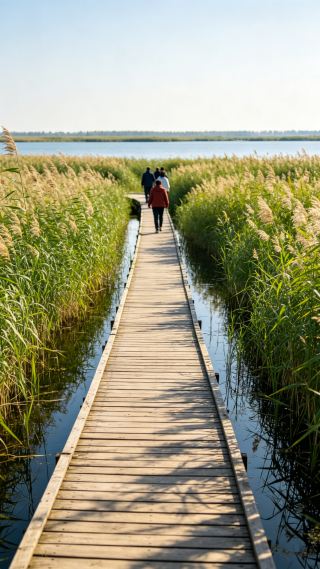 Weekend Healing Trip | Healed by the gentle beauty of Heming Lake Wetland