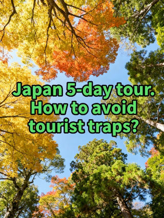 Save this 5-day Japan itinerary for a stress-free trip