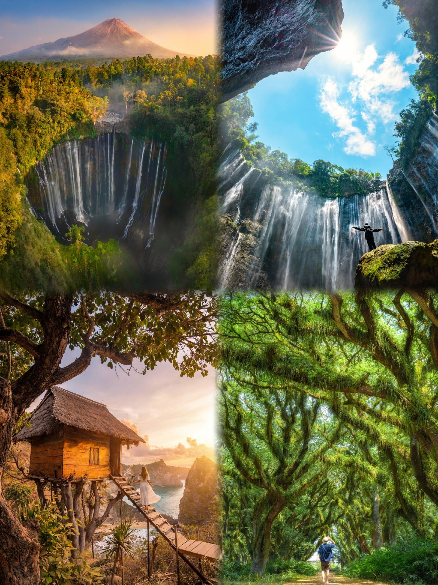 Indonesia is amazing, but I won't be going back, because it's just... too divided