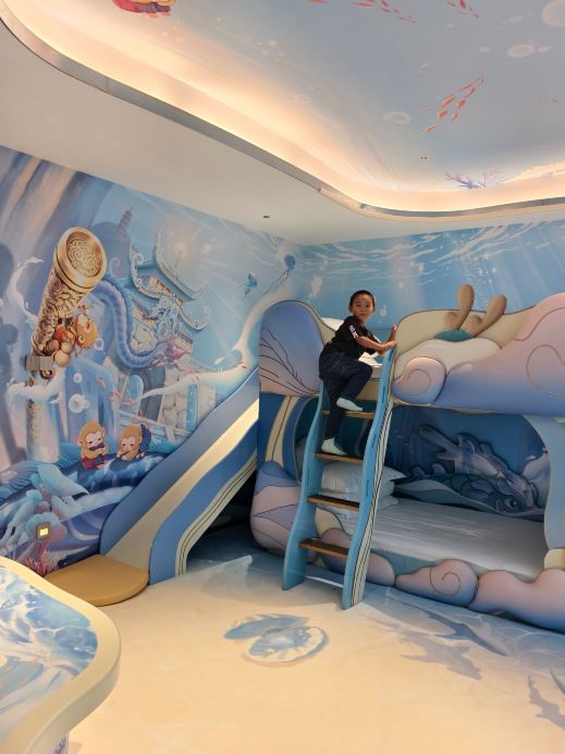 You have to see this! A magical family-friendly homestay in the A Chinese Odyssey scenic area