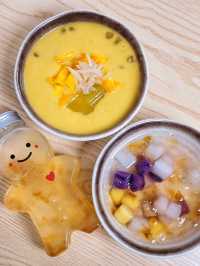 西環足料芋圓糖水