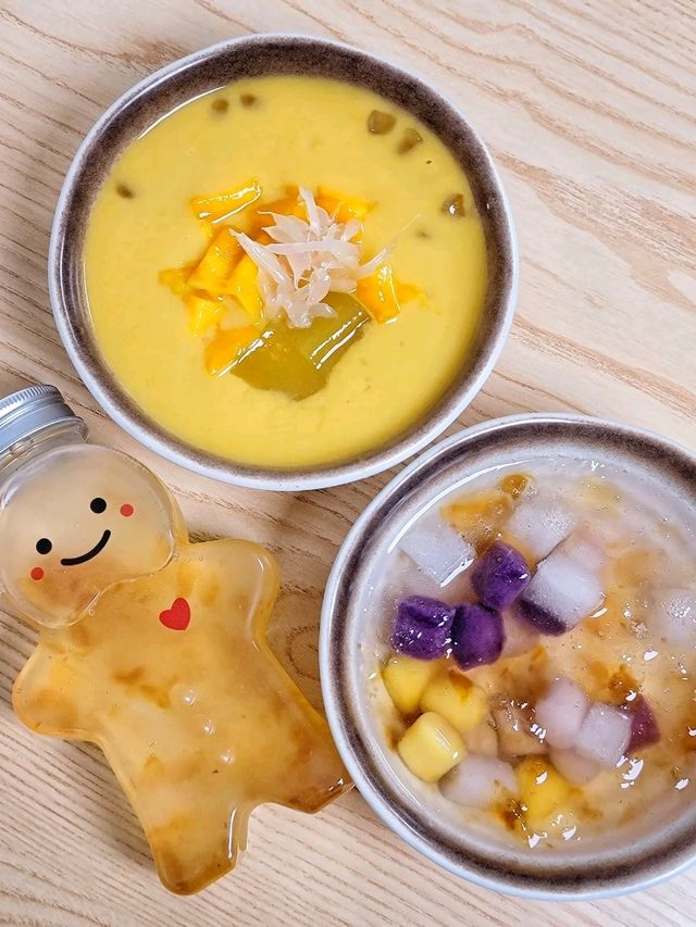 西環足料芋圓糖水