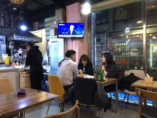 2차 추천! 위치와 가성비 굿! 힙지로 오븐치킨
