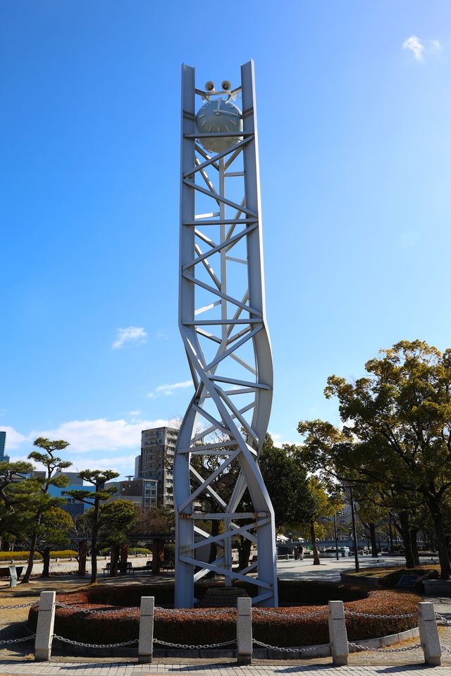 期待的廣島之行 - 廣島和平紀念公園