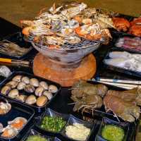 Buffet will never hurt you - บุฟเฟ่ต์ทะเลเผา