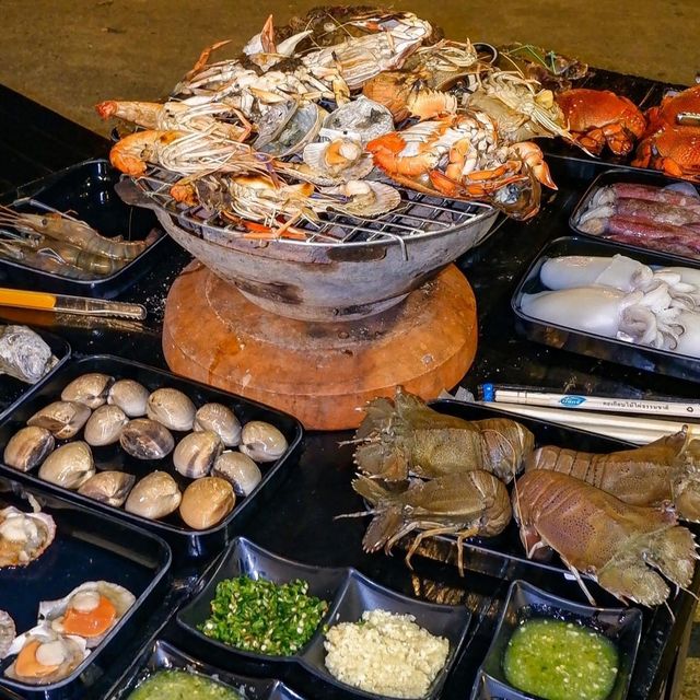 Buffet will never hurt you - บุฟเฟ่ต์ทะเลเผา