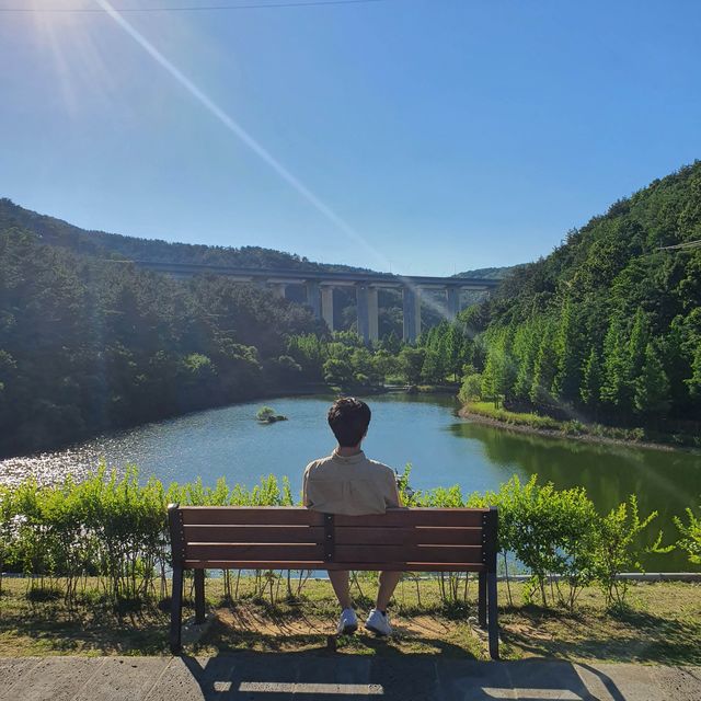 부산 산책하기 좋은 곳, 기장 용소웰빙공원
