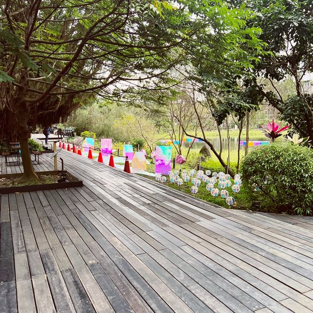 松菸燈會展園區