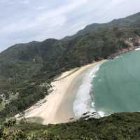 萬宜水庫東壩及浪茄灣🏖️