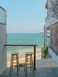 🏝️Akina Beach Resort Koh Larn วิวสุดปังงงง