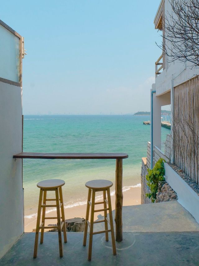 🏝️Akina Beach Resort Koh Larn วิวสุดปังงงง