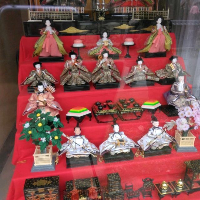 秋月のひな祭り 秋月のひな祭り