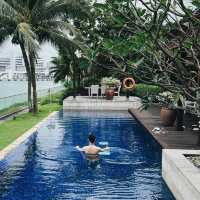🇸🇬｜staycation at Sentosa beach villa