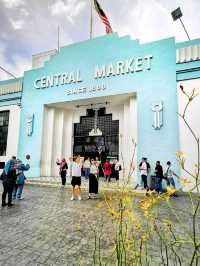 Cultural walk at Central Market, KL