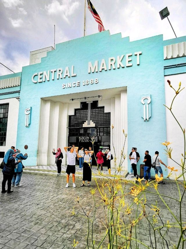 Cultural walk at Central Market, KL