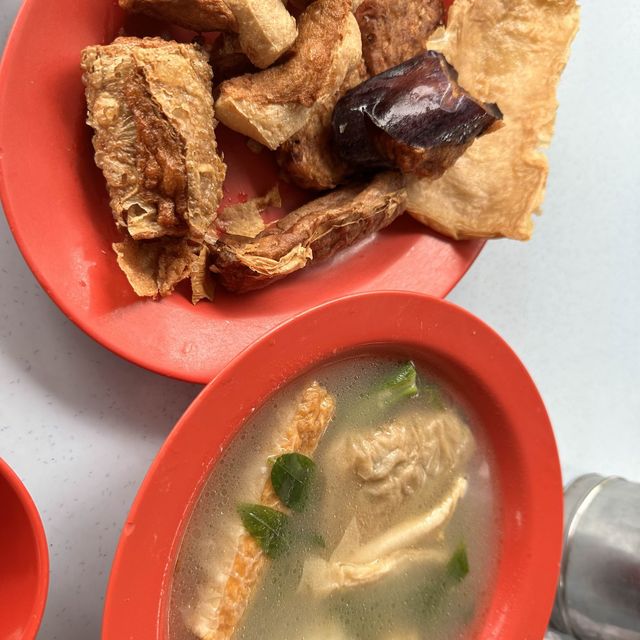 Dry & Soup Yong Tau Fu @ Puchong