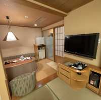 自己房浸住温泉睇富士山 - 鐘山苑酒店