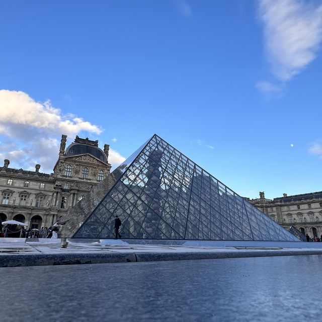 Louvre Museum - Paris, France