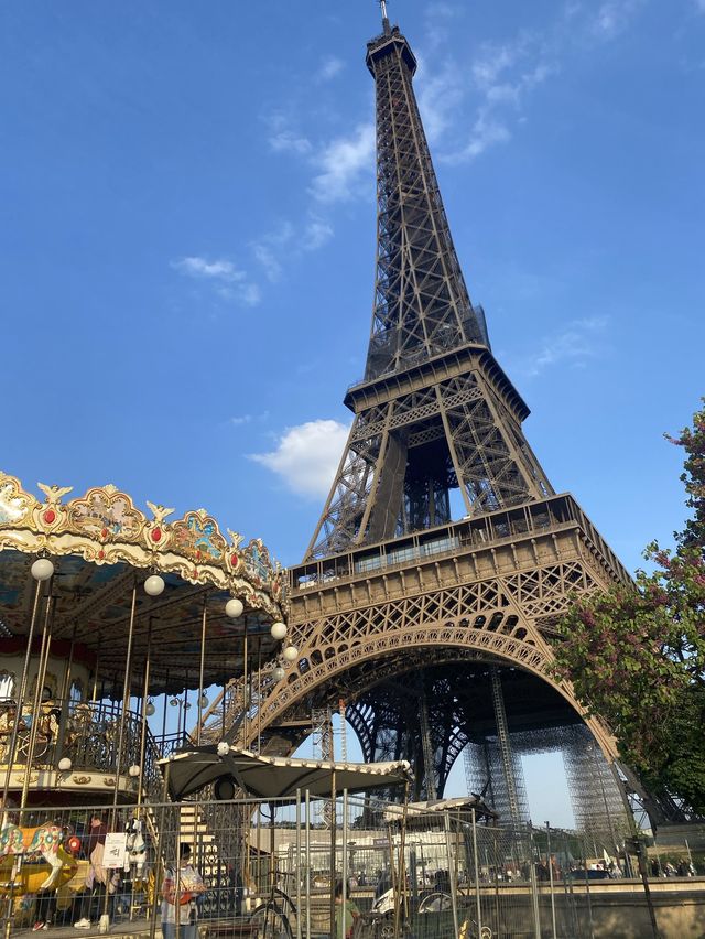 【フランス🇫🇷パリ】エッフェル塔に登ってみた