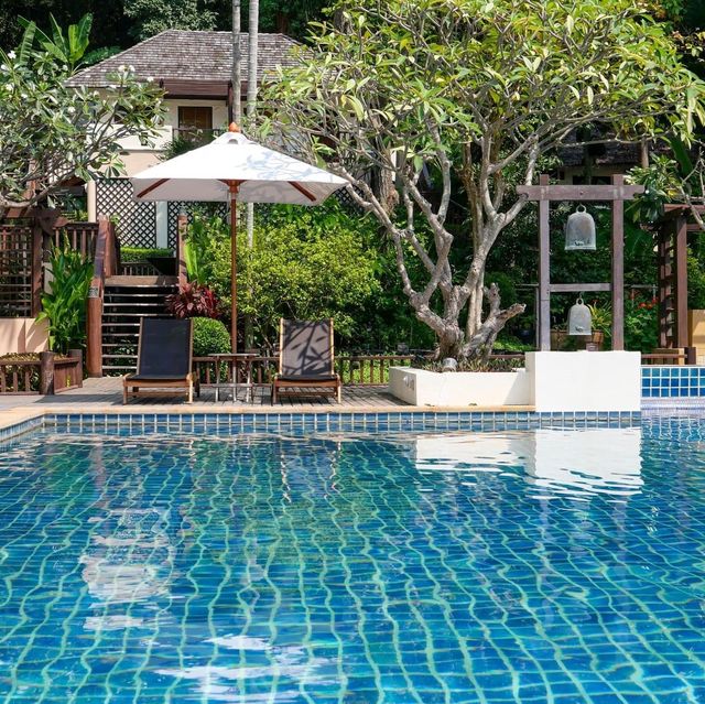 Le Vimarn Cottages & Spa สไตล์บาหลี