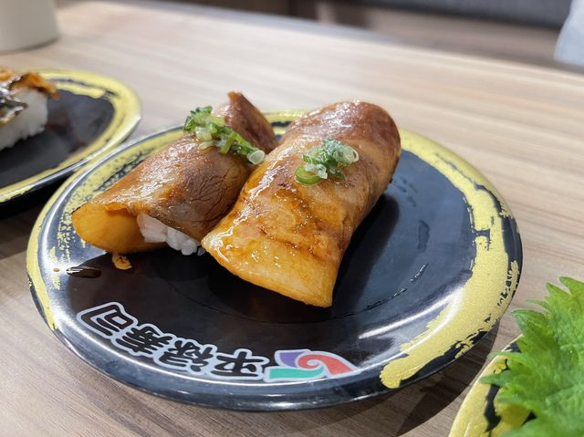 台中北屯 來自日本仙台的熱議迴轉壽司 平禄壽司-松竹店