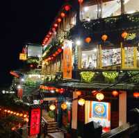 One day, one night in Spirited Away (Jiufen, Taiwan)