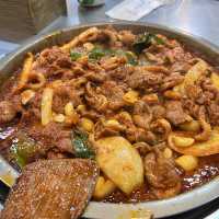 오리주물럭이 맛있는 ‘구월오리’