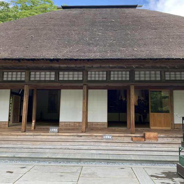 宮城松島「円通院」日本庭園が美しい