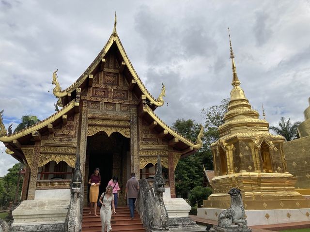 วัดพระสิงห์รมหาวิหาร วัดงามคู่เมืองเชียงใหม่