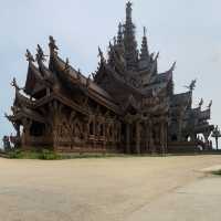 Visited to largest wooden castle in the world