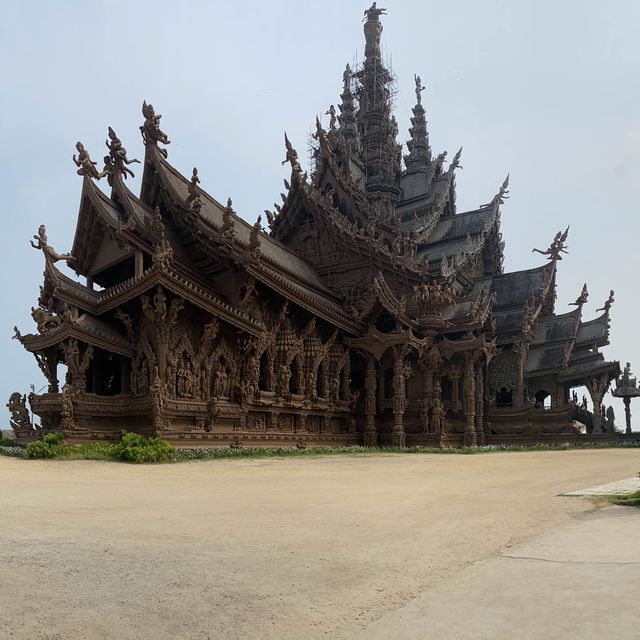 Visited to largest wooden castle in the world