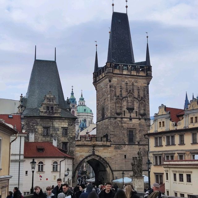 Prague's Oldest Bridge 