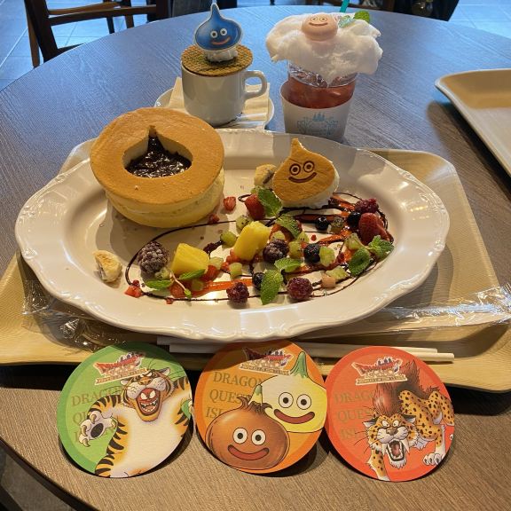 淡路島ニジゲンノモリ「ルイーダの酒場」モーニング、ランチ、カフェ