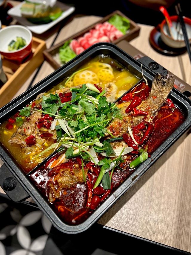 海港城海景川菜魚🌊🌶🥢