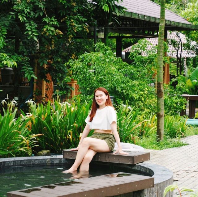 🌿 กรีนซีซั่นแบบนี้ พาไปอบอุ่นร่างกาย 🏞