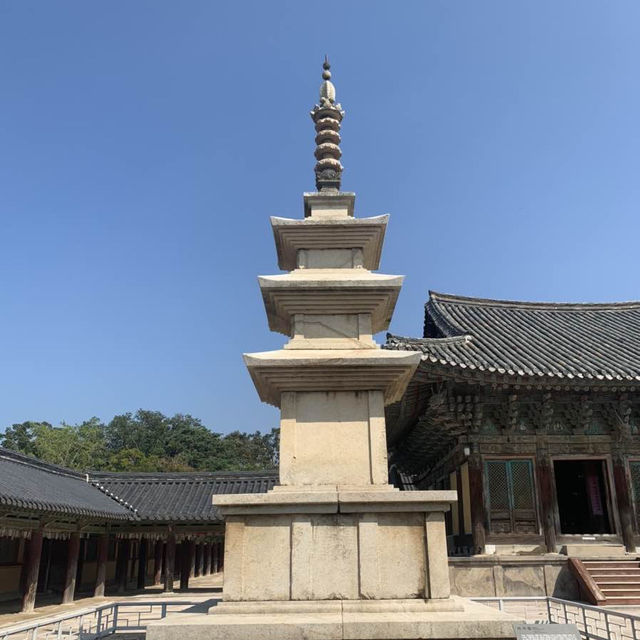 동전 속에 그려진 탑을 만나볼 수 있는 곳, 불국사