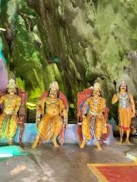 Ramayana Caves Malaysia  