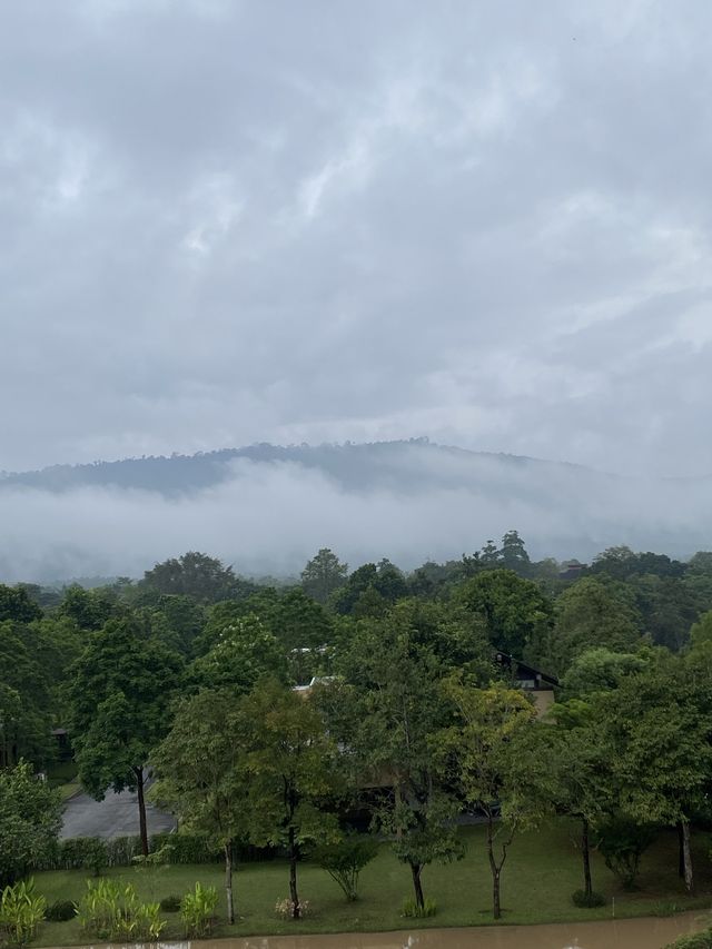 #เขาใหญ่หน้าฝน โรงแรมที่เหมาะกับการพักผ่อนที่สุด⛰️