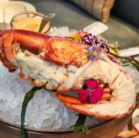 รีวิวร้าน Bistrot De La Mer โรงแรม Sindhorn Kempinski