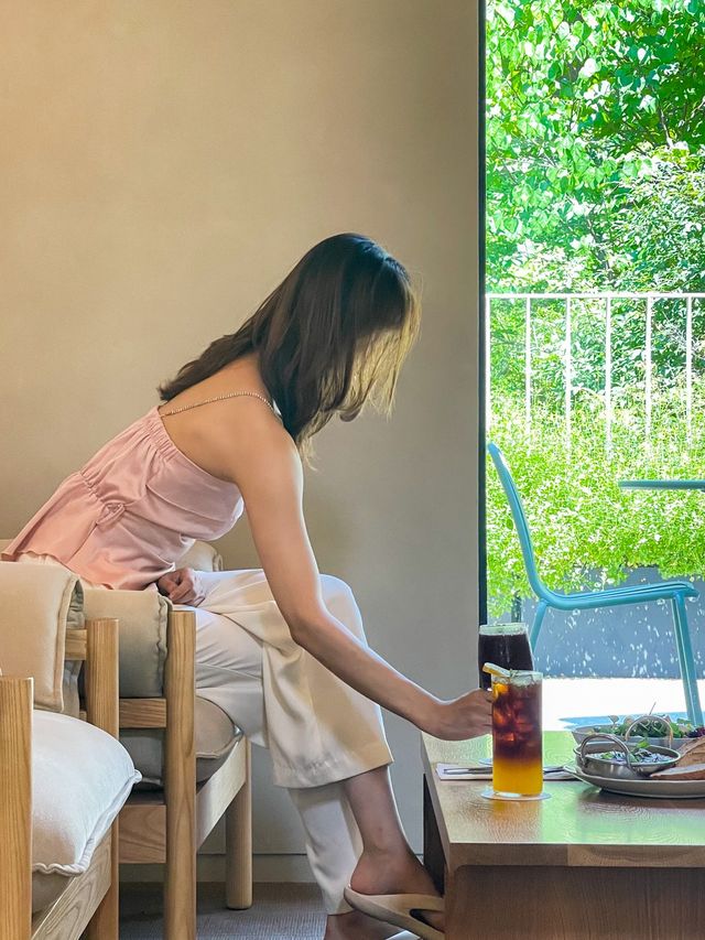 강원도 식재료를 사용하여 만든 비건 브런치 카페 : 살롱제이드  