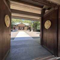 A peaceful pitstop near Harajuku 