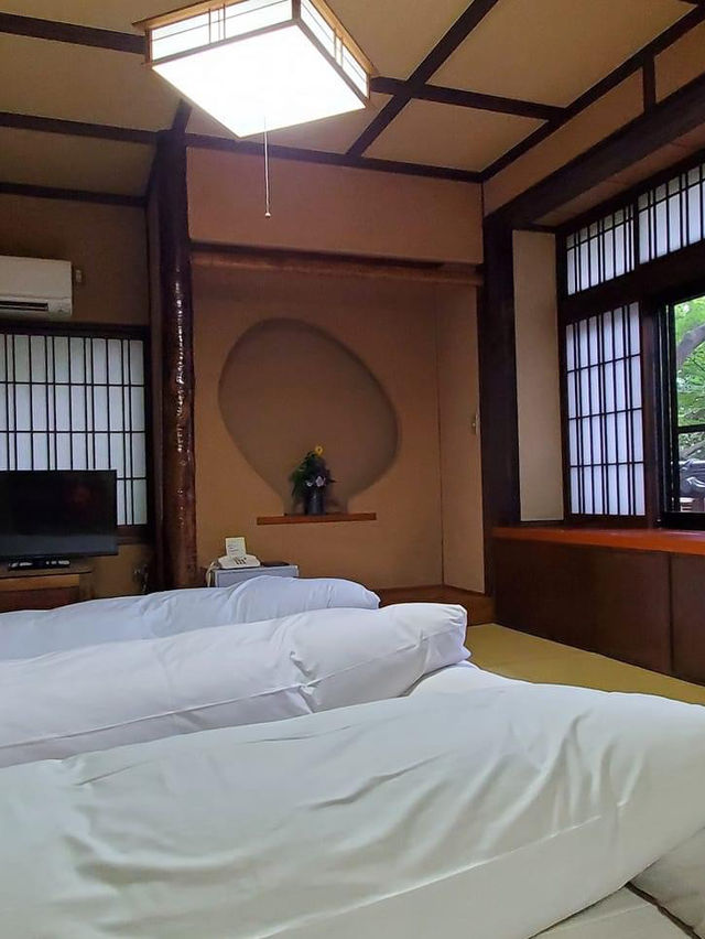 日本🗾百選之一溫泉♨️旅館🙈 いこい旅館🤩超正一泊兩食🫡