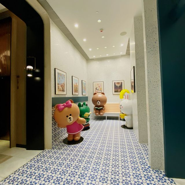 LINE FRIENDS主題為設計靈感，帶給旅客歡樂和回憶的住宿體驗