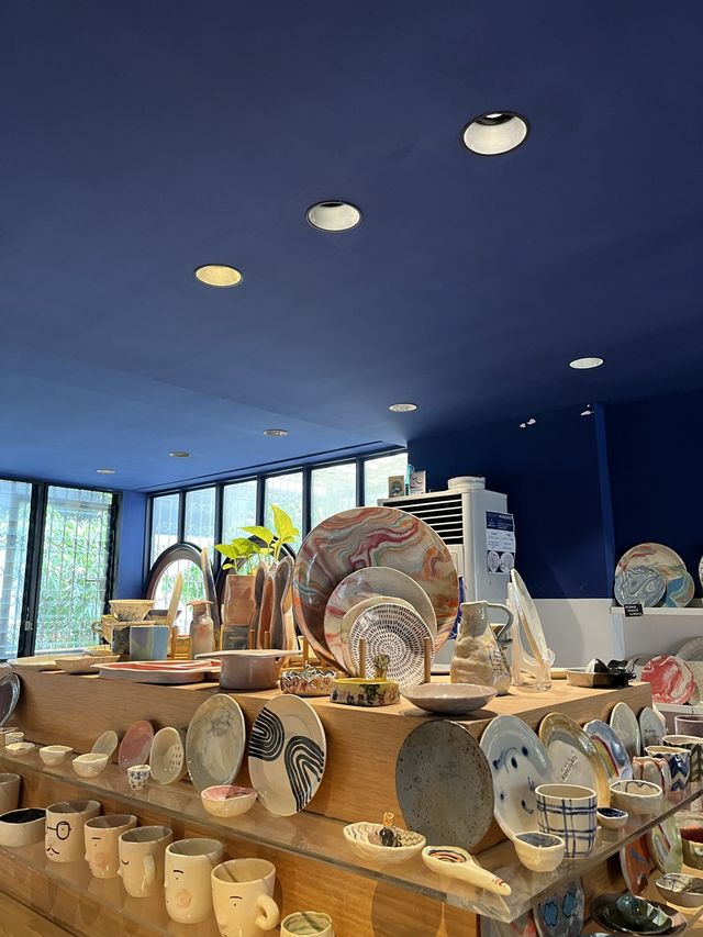 Art works with Ceramics วันชิค ๆ ย่านสาธร 8 💙