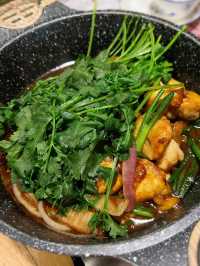 碳火風味烤魚火鍋🍲