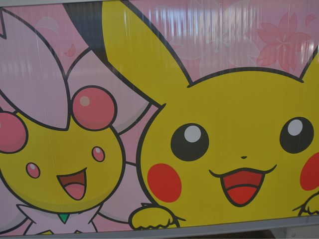 成田空港第3ターミナルのポケモンロード