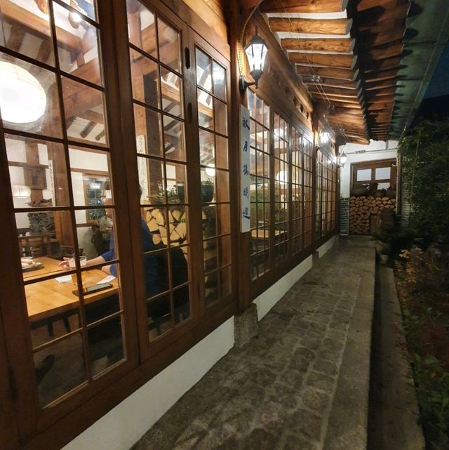 通往韓國朝鮮時代的時光隧道-首爾仁寺洞