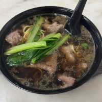 beef noodle이 유명한 차이나타운의 soong kee!