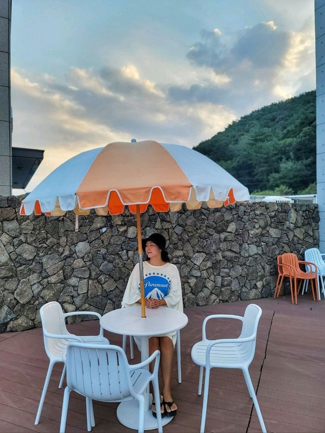 양산천 리버뷰 즐기는 포토존 가득한 소토커피☕️