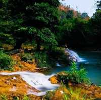 Kyone Htaw waterfall 💦 🌳 